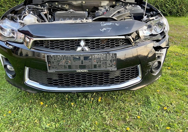 Mitsubishi Lancer cena 27800 przebieg: 155000, rok produkcji 2018 z Proszowice małe 232